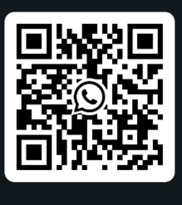 Kode QR untuk mulai chat WhatsApp dengan tversgrow